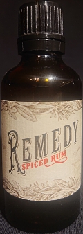 Remedy
Spiced rum
Spirit based on caribbean rum
41,5%