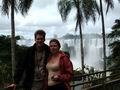 Pred vodopádmi Iguazú