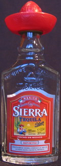 Sierra tequila
silver
38%