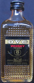 DYC whisky
fino blended
8 años
destilerias y crianza del whisky
43%