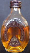 The Original Dimple
yrs 15 old 
fine old original de luxe scotch whisky
43%