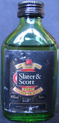 Slater & Scott
our 12 old years
pure
highland malt
scotch whisky
40%