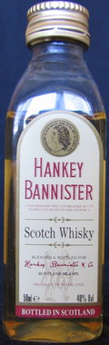 Hankey Bannister
scotch whisky
40%