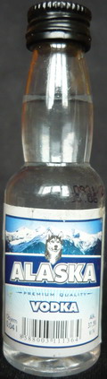 Alaska
premium quality
vodka
37,5%