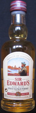 Sir Edward`s
rare blend
finest scotch whisky
registered since 1891
importadores: Uruguayana
40%