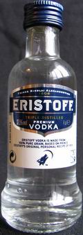 Eristoff
triple distilled premium vodka
37,5%