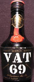 Vat 69
finest scotch whisky
leith scotland