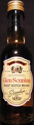 Glen Scanlan
fine old
finest scotch whisky
40%