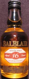 Balblair
single malt scotch whisky
aged 16 years
40%
a spirit of the air
