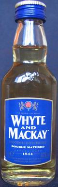 Whyte and Mackay
smooth scotch whisky
double matured
the double lion brand
40%