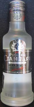Russkij Standart
vodka
1894 St. Petersburg
40%