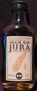 Isle of Jura
single malt scotch whisky
aged 10 years
The Isle of Jura Distillery Co, Ltd.
40%
