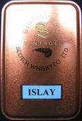 Islay
Signatory vintage
Scotch whisky Co. Ltd.