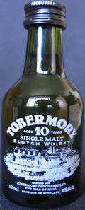 Tobermory
aged 10 years
single malt scotch whisky
Tobermory Distillers Ltd.
The Isle of Mull
40%