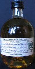 The Glenrothes
The Glenrothes Distillery
distilled in 1992
bottled in 2005
scotch whisky
43%