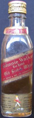 Johnnie Walker Red Label
old scotch whisky
John Walker & sons Ltd.