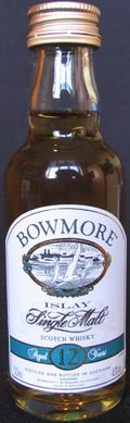 Bowmore
Islay
Single Malt Scotch Whisky
aged 12 years
Morrison`s Bowmore Distillery
43%