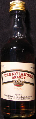 Trenčianske brandy
špeciál
Old Herold
36%