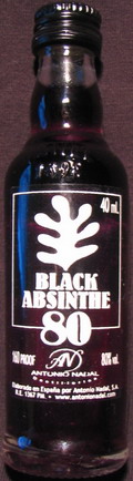 Black absinthe
80
Antonio Nadal
Tunel 1898
80%