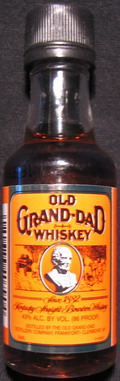 Old Grand-Dad
whiskey
Kentucky straight bourbon whiskey
43%