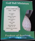 Old St. Andrews
Golf Ball Miniature
Premium Blend Scotch Whisky
40%