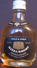 Nikka whisky
gold & gold
pot still
coffey still
The Nikka Whisky Distilling Co., Ltd.
43%