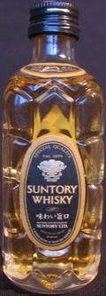 Suntory Whisky
special quality
40%
