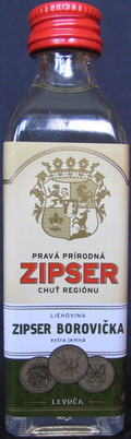 Zipser borovička
pravá prírodná Zipser chuť regiónu
liehovina extra jemná
Spiš - Levoča
spišská borovička - zipser borovička
Karloff, Kežmarok
40%