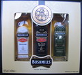 Bushmills
irish whiskey
celebrating the 400th anniversary
of the 1608 licence to distil