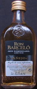 Ron Barceló
Ron Dominicano
aged rum
añejo
mezcla de rones superiores
Republica Dominicana
37,5%