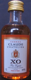 Claude Chatelier
cognac
XO
fine cognac
appellation d`origine contrólée
40%