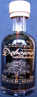 Dębowa Polska
złota edycja
vodka
black oak
produced & bottled by Dębowa Polska sp.j., Siedlec, Poland
40%