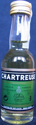 Chartreuse
liqueur fabriquée
Par Les Peres Chartreux
L Garnier
55%