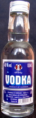 St. Nicolaus Vodka
40%