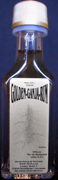 Golden Ganja Rum
Manf-Zeit's original
Thc im Hanfanteil unter 0,2%
Herstellung & Vertrieb, Steinheim, Germany
40%