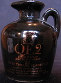 QE2
single malt scotch whisky
12
over twelve years old
bottled in Scotland by Beinn Bhuidhe Holding Limited, Inveraray, Argyll
49%