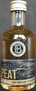 Bruichladdich
est 1881
Islay single malt
peat
islay single malt scotch whisky
46%