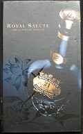 Chivas Regal
Royal Salute
the ultimate tribute
21 years old
blended
scotch whisky