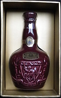Chivas Regal
Royal Salute
21 years old
blended
scotch whisky
product of Scotland
blended and bottled by
Chivas Brothers Ltd
porcelain flagon
40%