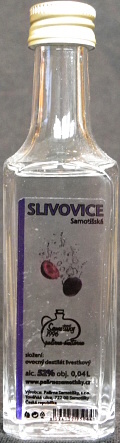 Slivovice Samotíšská
Samotišky
1996
palírna - moštárna
Palírna Samotíšky, s.r.o., Samotíšky
52%
