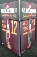 The GlenDronach
Highland Single Malt Scotch Whisky
rediscover the taste of perfection The GlenDronach
Revival - aged years 15
Original - aged years 12
The GlenDronach Distillery Co Limited
since 1826
miniature gift pack