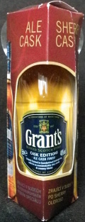 Grant`s
est. 1887
blended scotch whisky
ale cask
zrající v sudech po Edinburghském pivním speciálu
Grant`s Cask Selection