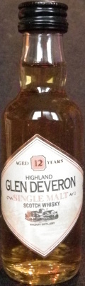 Glen Deveron
aged 12 years
highland
single malt
scotch whisky
MacDuff Distillery
40%
