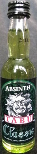 Tabu
Absinth
Anno 1853
Classic
with selected herbs, intense aniseed taste
Felix Rauter KG, Essen, Germany
55%