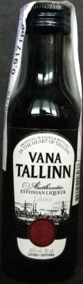Vana Tallinn
produced, blended & bottled in the heart of Tallinn
authentic
Estonian liqueur
liköör
superior quality
original recipe
Liviko, Tallinn, Estonia
40%