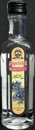 Spišská borovička
anno 1286
Nestville Distillery
BGV, s.r.o., Hniezdne, Slovensko
40%