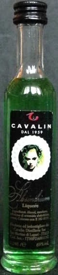 Absinthium
Cavalin
Dal 1959
Liquore
Prodotto ed imbottigliato da:
Cavalin Distillerie Sas
San Martino di Lupari, Italy
69%