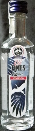 Old Times vodka
veľmi jemná
anno 1286
Nestville Distillery
BGV, s.r.o., Hniezdne, Slovensko
38%