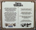 Tatra Balsam
salute
Sweet/Sladký, 33%
Bitter/Horký, 35%
Forest Wind/Lesný Dych, 35%
Speciál 52, 52%
Nestville Distillery
BGV, s.r.o., Hniezdne, Slovensko