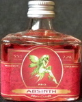 Absinth
Red
Green Fairy
35 mg/kg thujone
produced in Czech Republic
Likérka Petra Skalická, Pletený Újezd
72%